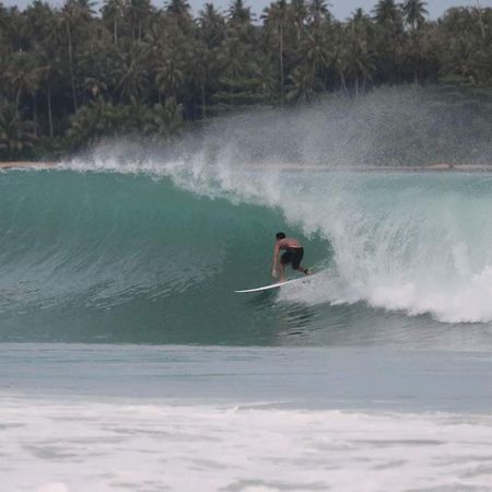 New Raya - Nias Beach Bungalows Lagudri 外观 照片
