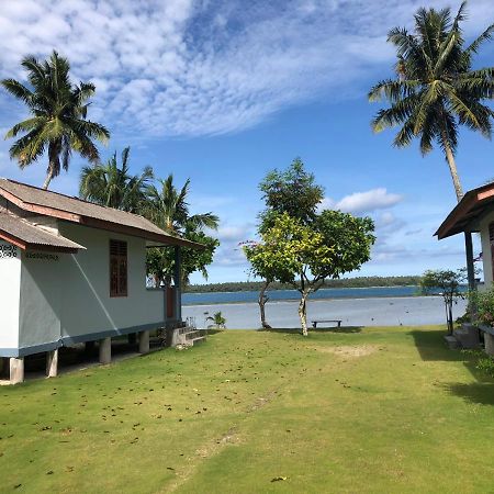 New Raya - Nias Beach Bungalows Lagudri 外观 照片