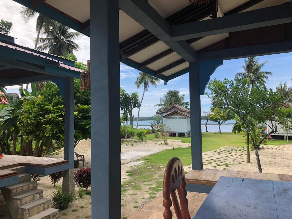 New Raya - Nias Beach Bungalows Lagudri 外观 照片