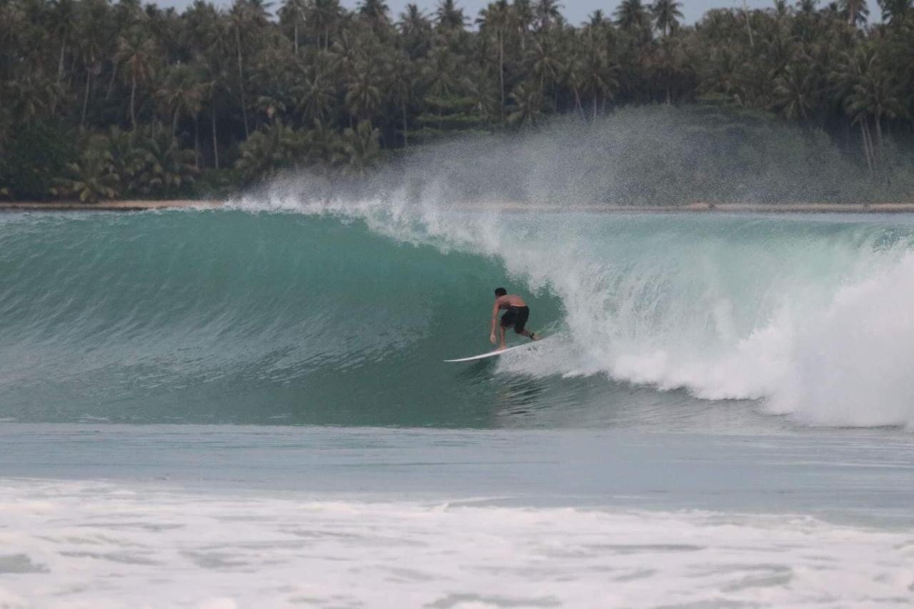 New Raya - Nias Beach Bungalows Lagudri 外观 照片