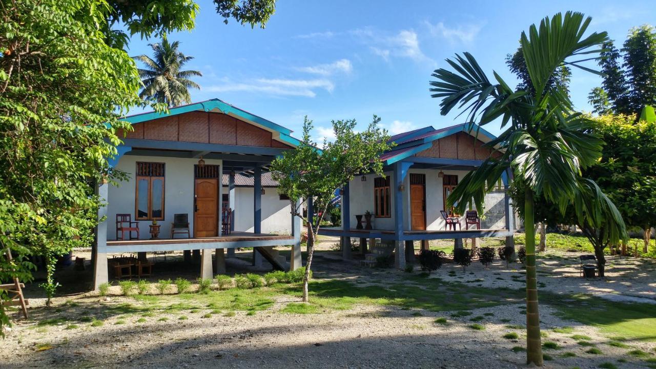 New Raya - Nias Beach Bungalows Lagudri 外观 照片