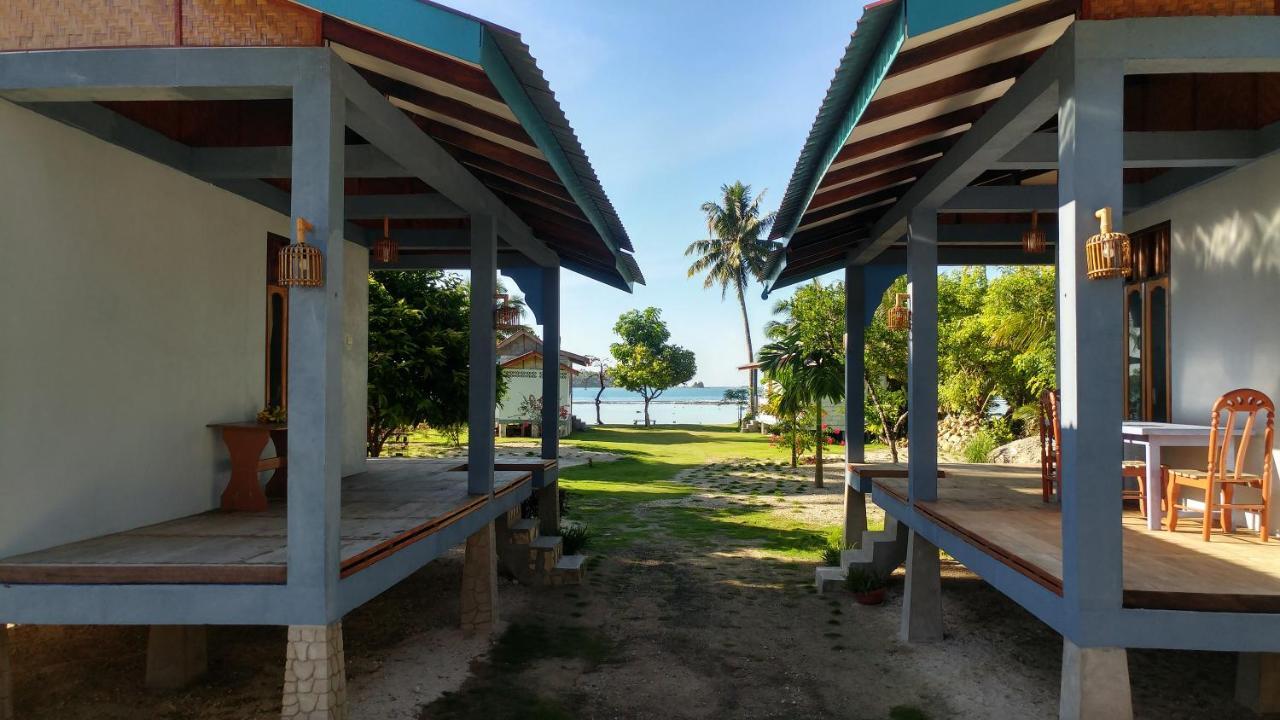 New Raya - Nias Beach Bungalows Lagudri 外观 照片