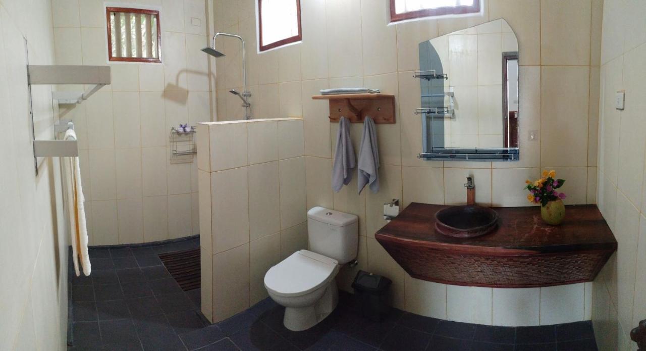 New Raya - Nias Beach Bungalows Lagudri 外观 照片